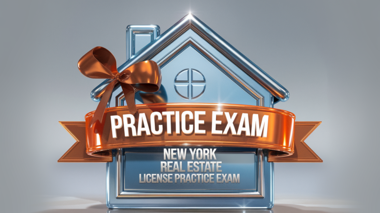 Real Estate Salesperson Practice Exam